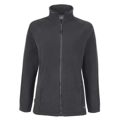 Dames expert miska 200 fleece jas (koolstofgrijs)