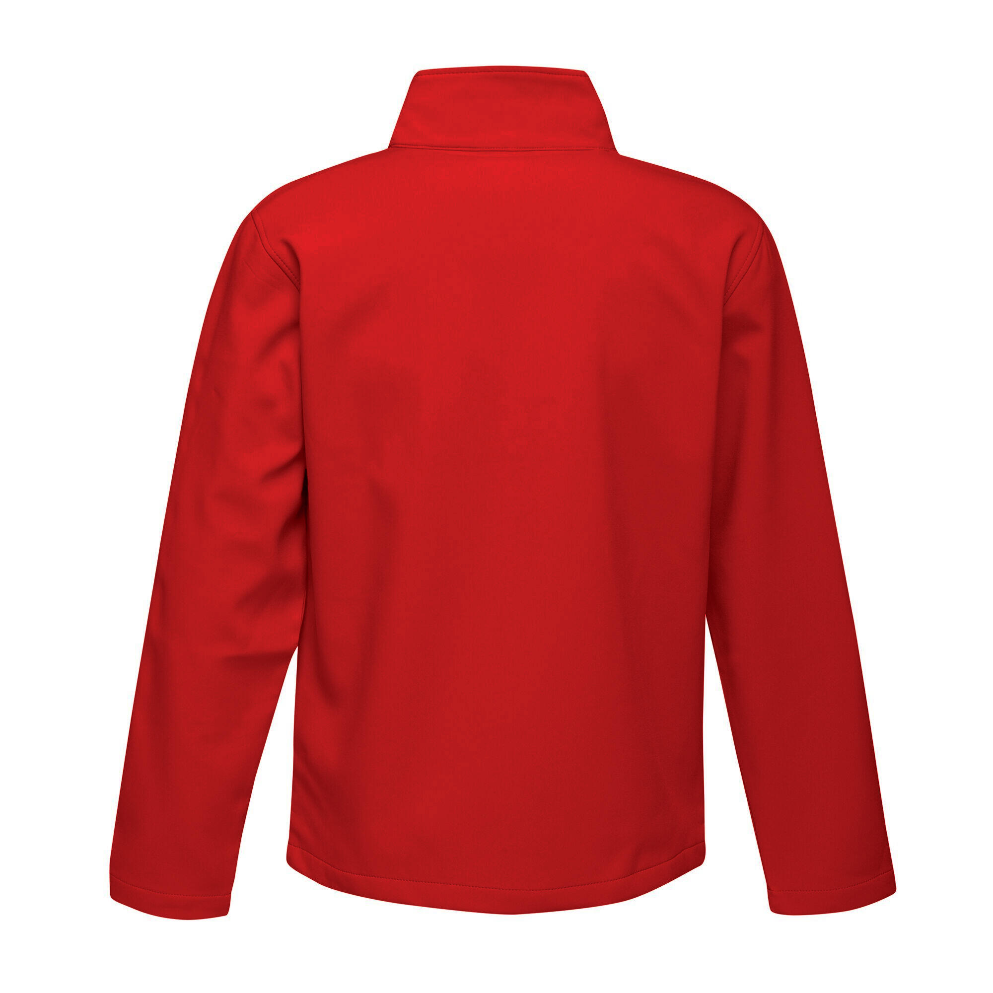 Mens Ablaze Printable Softshell Jacket (Classic Red/Black) 2/5