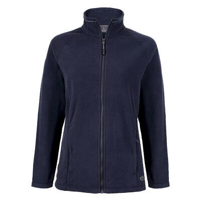 Dames expert miska 200 fleece jas (donkere marine)