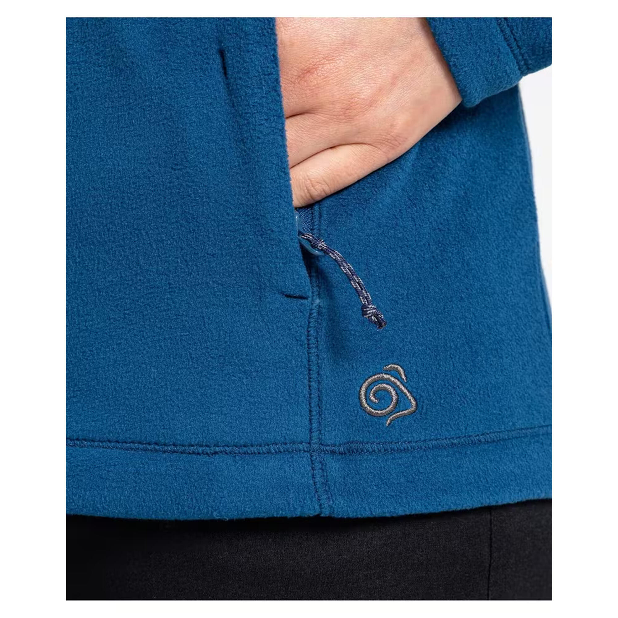Veste Polaire EXPERT MISKA Femme (Bleu) 3/5