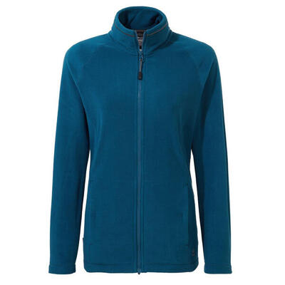 Dames expert miska 200 fleece jas (poseidon blauw)