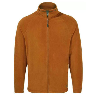 Heren expert corey 200 fleece jas (pottenbakkers klei)