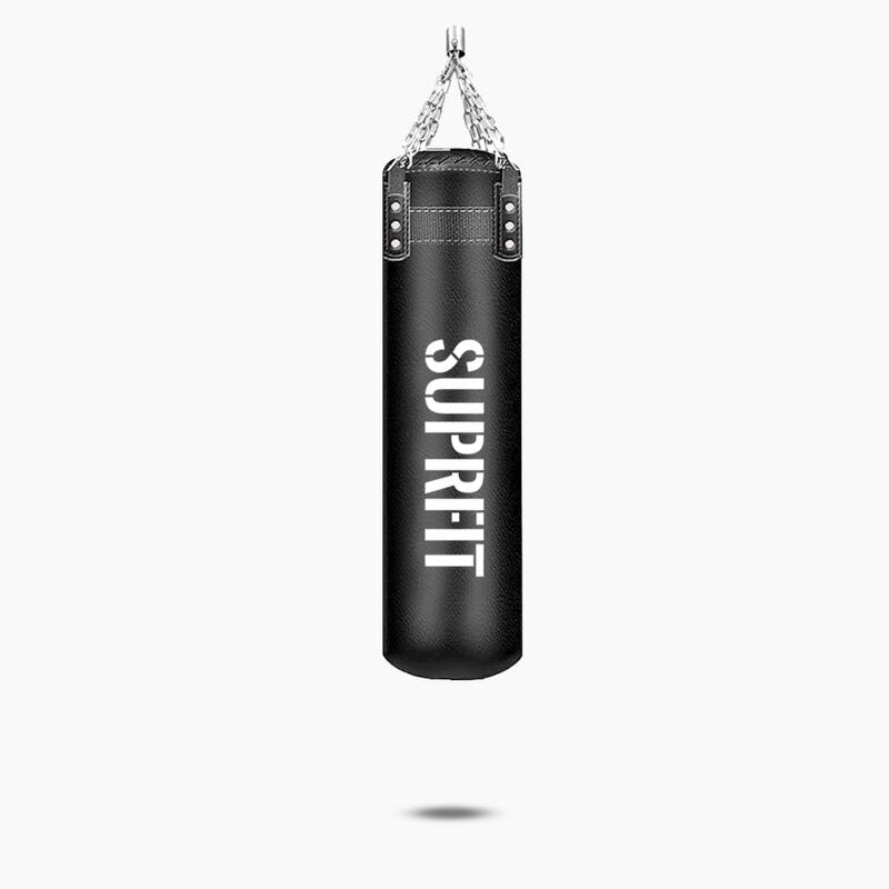 Suprfit Boxing Bag Saco de boxeo Pro incl. articulación giratoria para suspensió