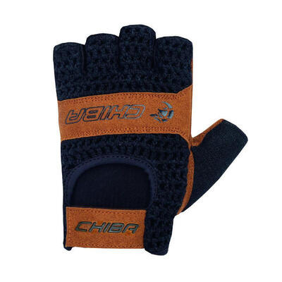 Guanti corti da ciclismo di qualità tedesca Chiba Retro