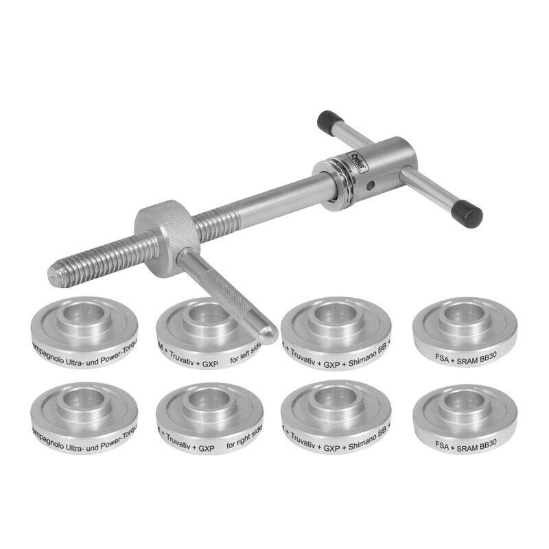 CYCLUS Pro nástroj na montáž s integrovanou miskou Cyclus Pressfit