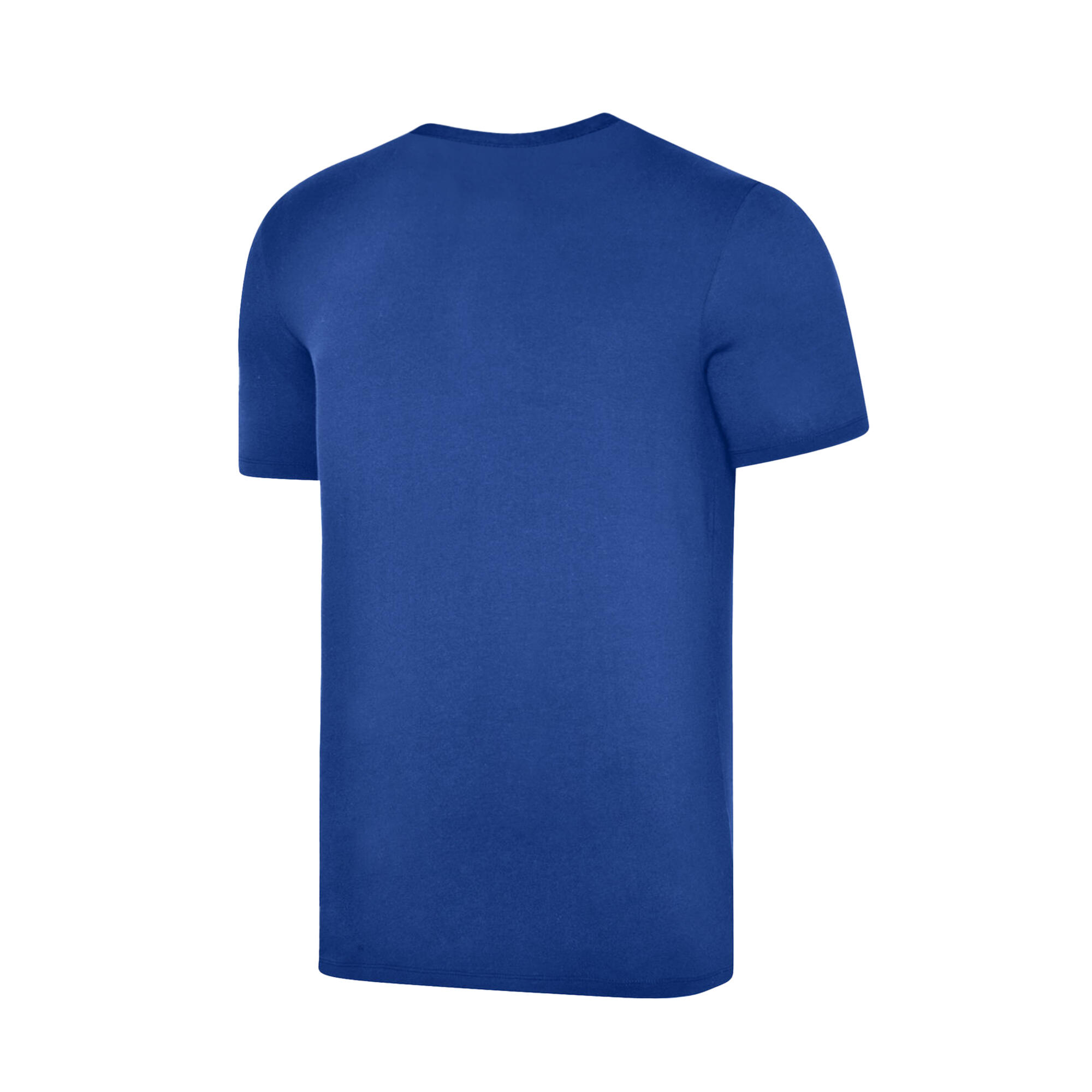 Mens Club Leisure TShirt (Royal Blue/White) 2/4