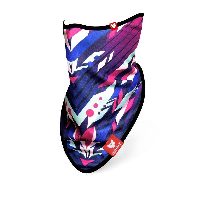 Bandana unisex DEEP TRIP face mask Disco