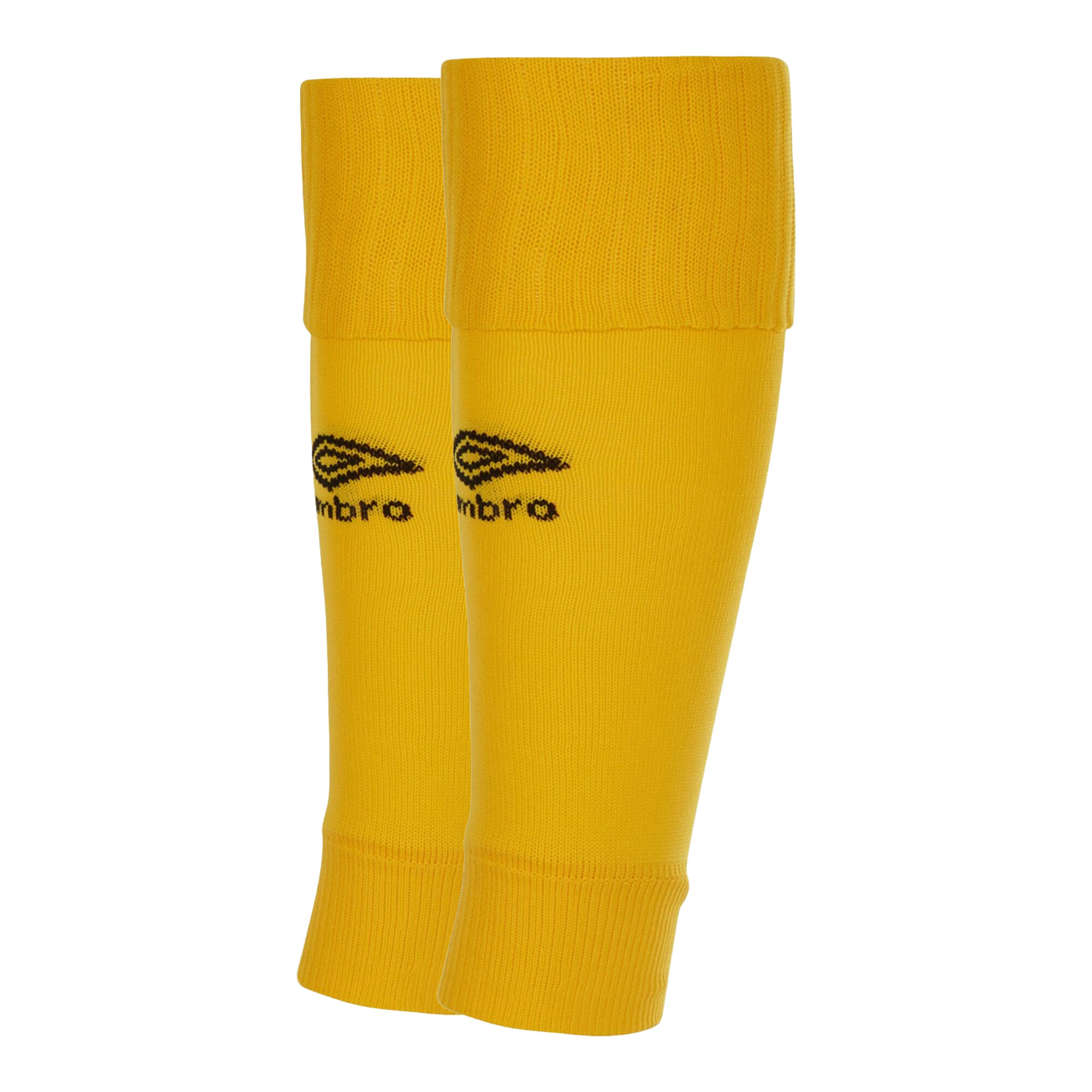 Mens Leg Sleeves (Yellow) 2/3