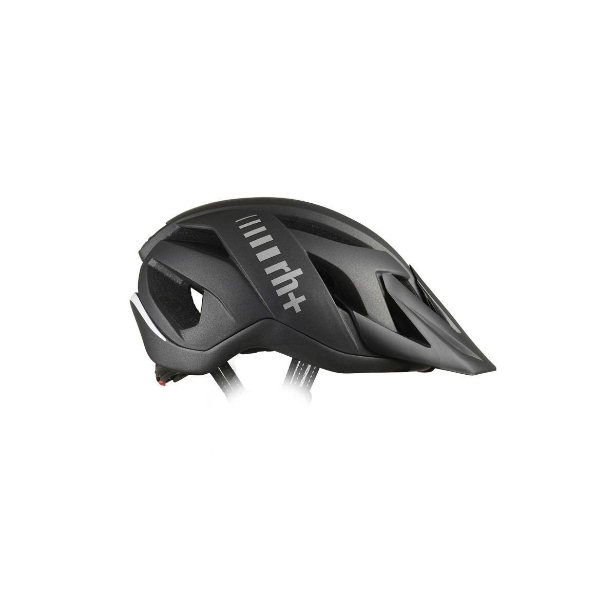 RH+ RH+ RH+ Helmet Bike 3in1 Fietshelm MAT ANTRACIET METAAL XS/M