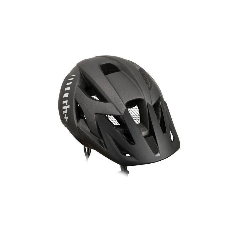 RH+ RH+ Helmet Bike 3in1 Fietshelm MAT ANTRACIET METAAL XS/M