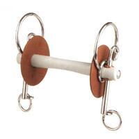 Mors swales pour cheval avec canon confort fine Beris