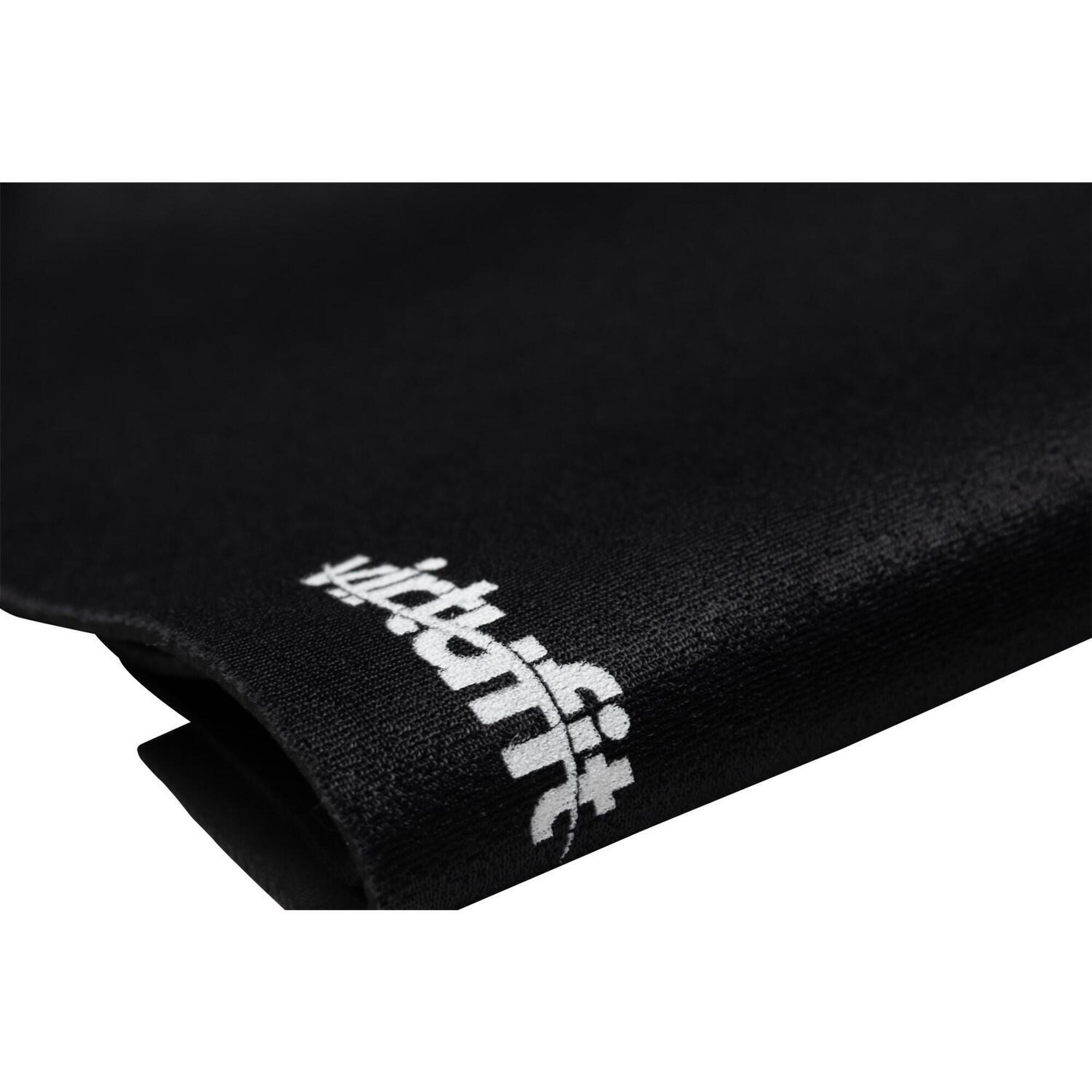 Ceinture amincissante en neoprene 20 cm Noir VIRTUFIT Decathlon