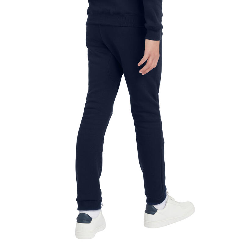 Pantalon de jogging CLUB LEISURE Homme (Bleu marine / Blanc)