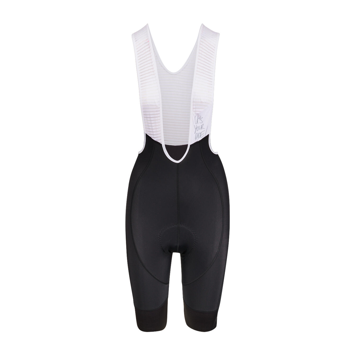 Bioracer - Cuissard À Bretelles Femme Bioracer Belgium Icon - Cuissard De Vélo À Bretelles - Blanc|noir - 36 Xs - Decathlon