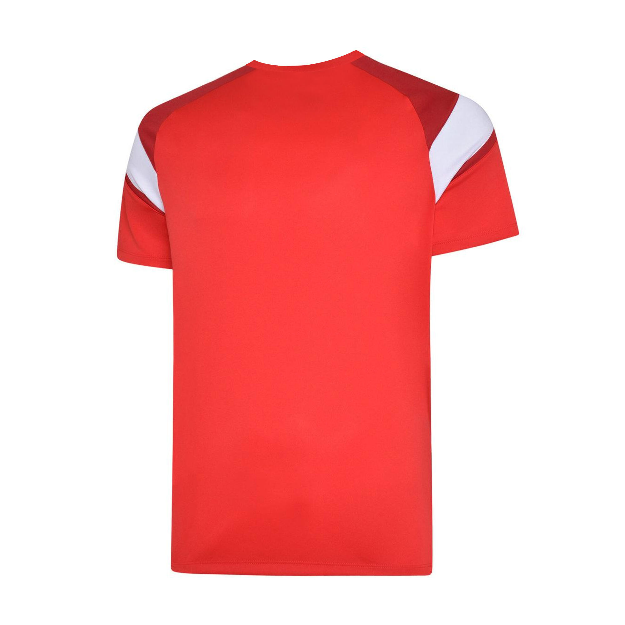 Maillot Homme (Rouge / Rouge Vif / Blanc) 2/2