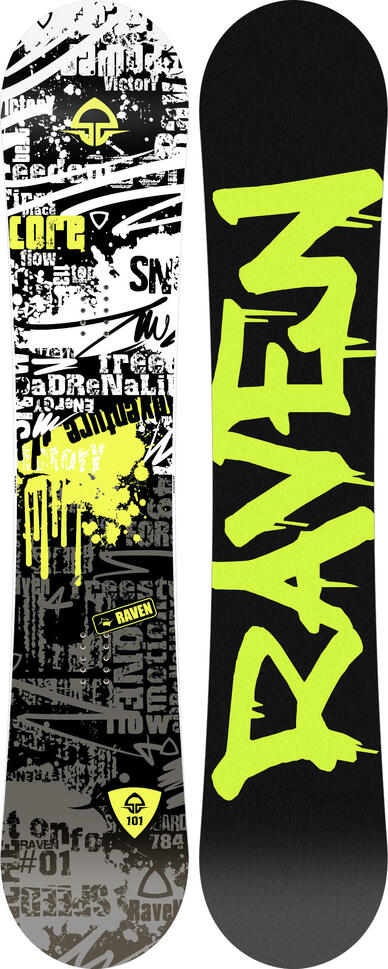 Deska snowboardowa Raven Core Junior