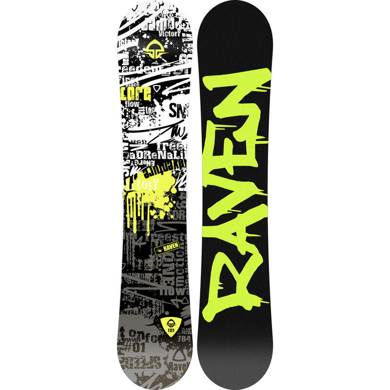 Placa snowboard RAVEN Core Junior, Copii