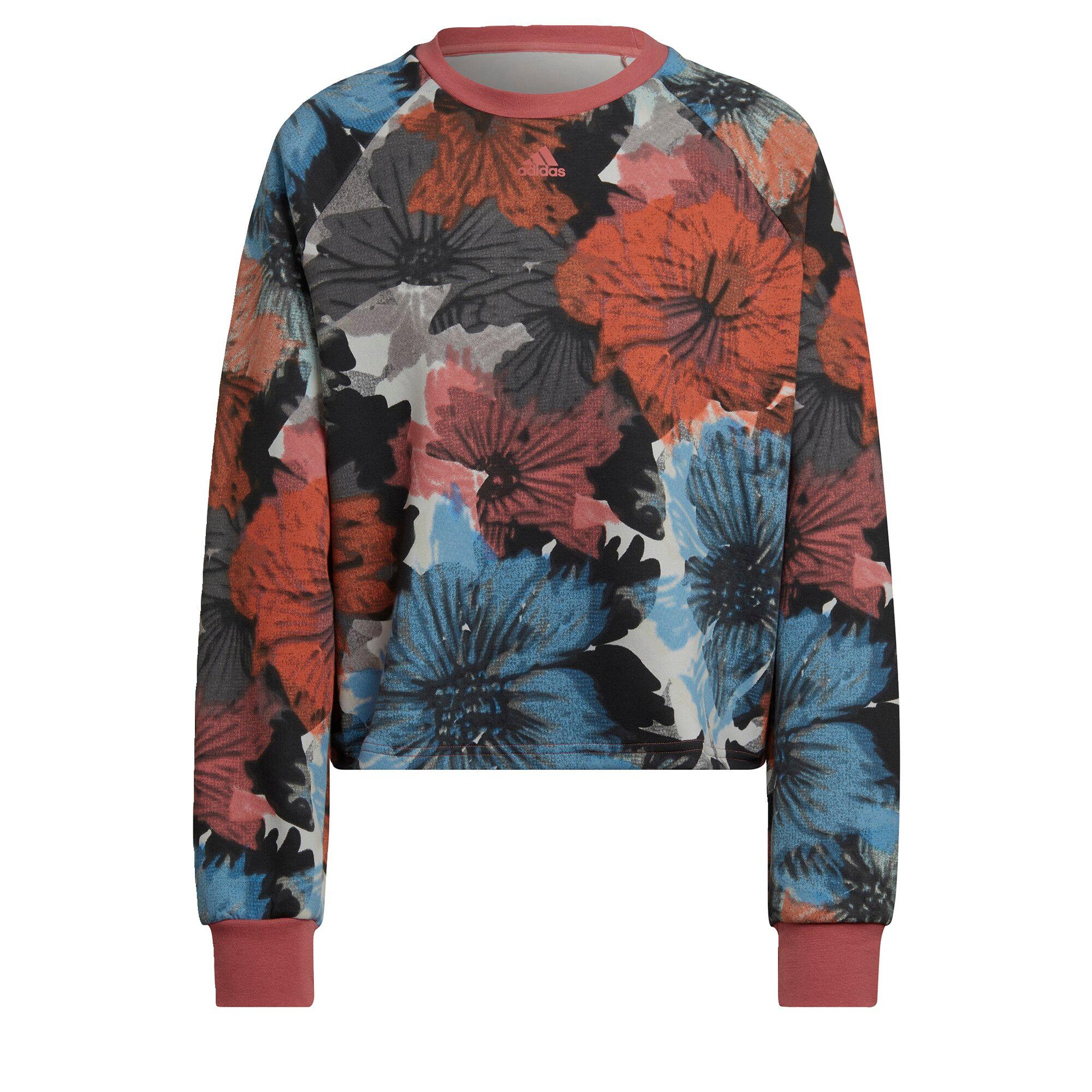 Allover Print Sweatshirt 1/5