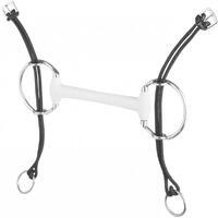 Mors releveur pour cheval à olives Beris Eggbutt