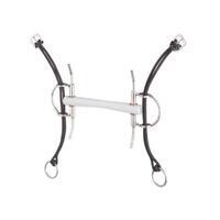 Mors à aiguille pour cheval avec canon confort Beris