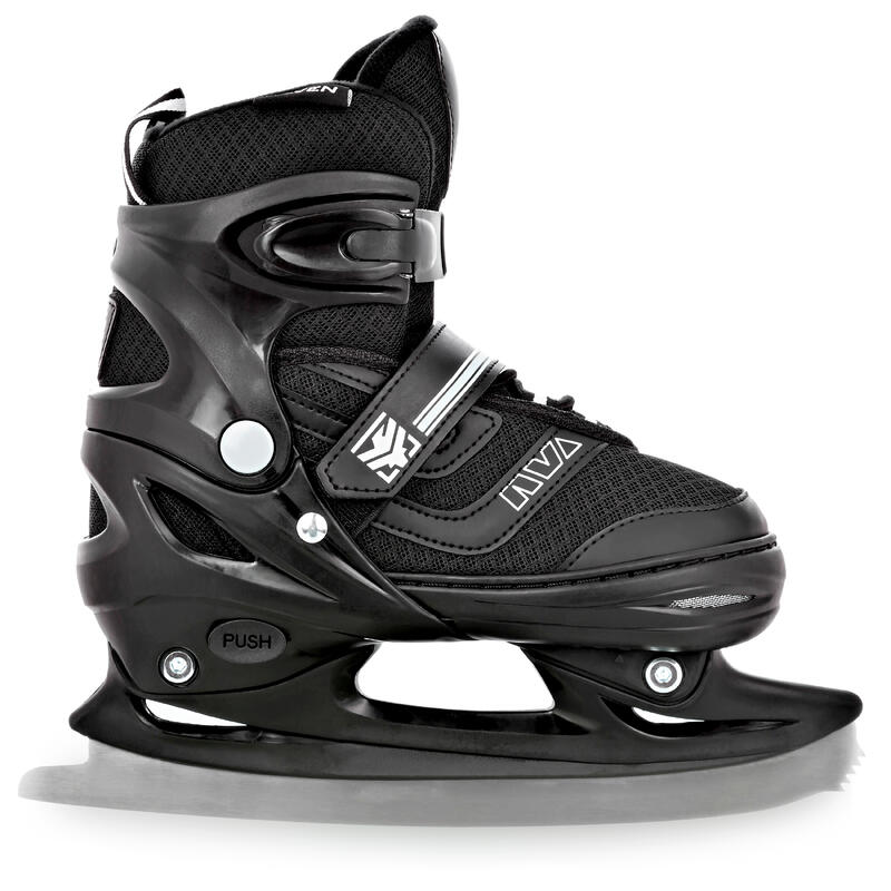 Patines Ajustables 2en1 Drill Negro