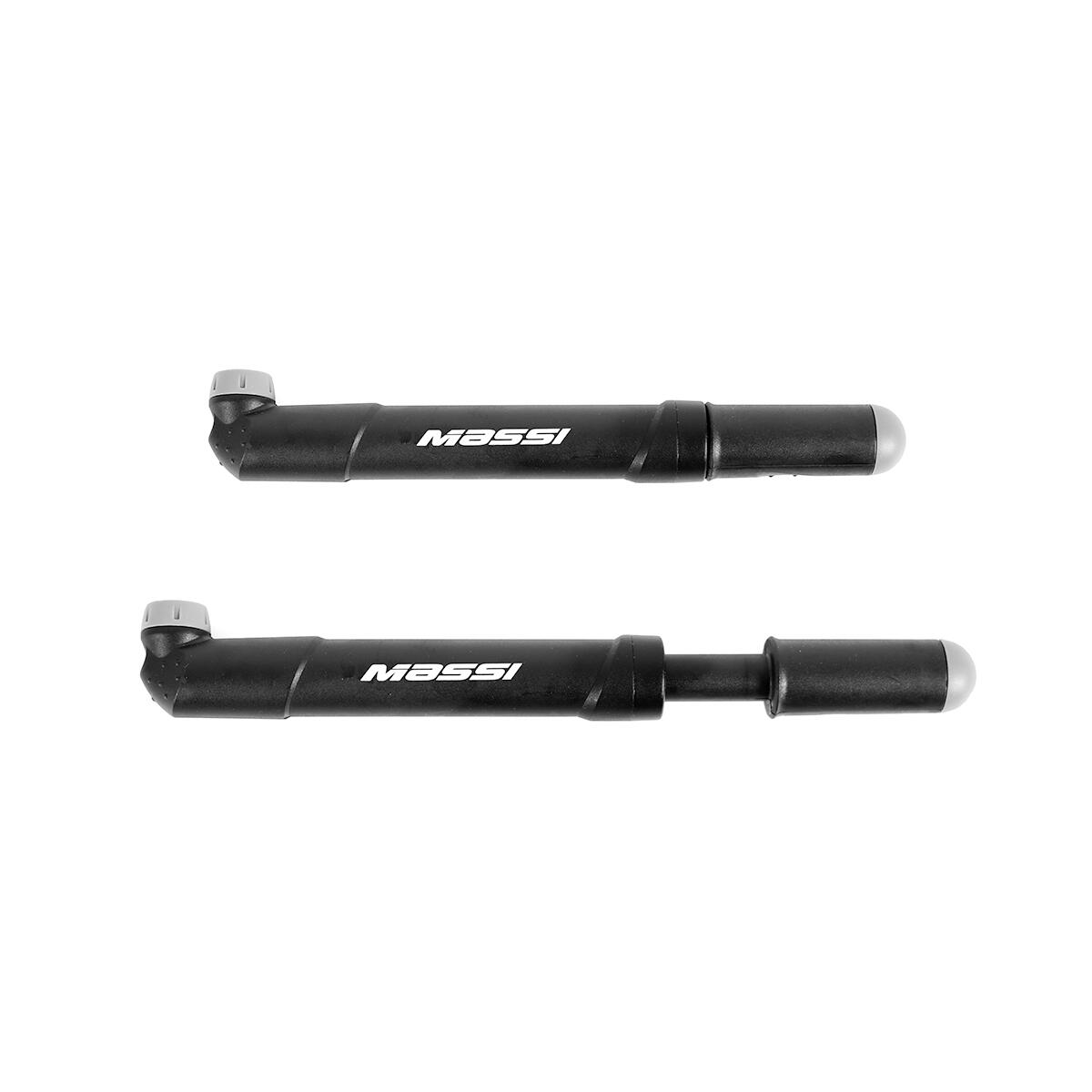Pompă de bicicletă Massi CM 10 cu mâner 23 cm