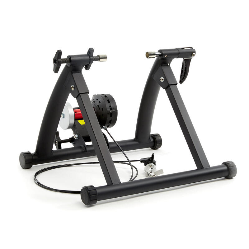 Segunda vida - Rodillo bicicleta resistencia manual 500 W BTWIN... - EXCELENTE