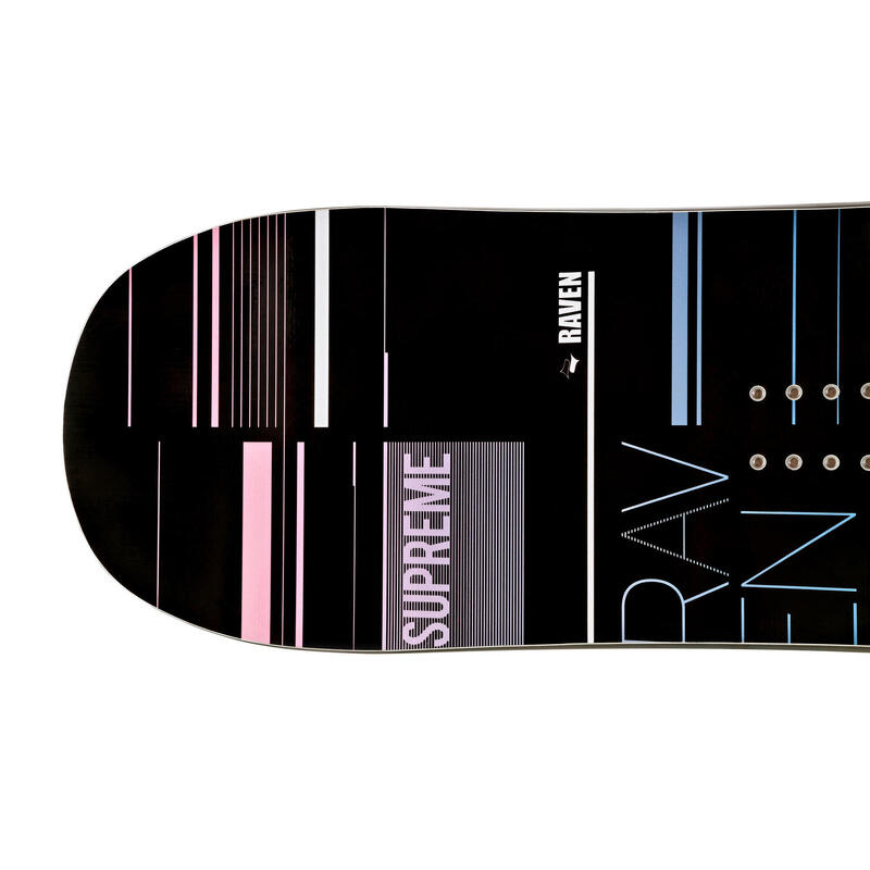 Deska snowboardowa Raven Supreme Black