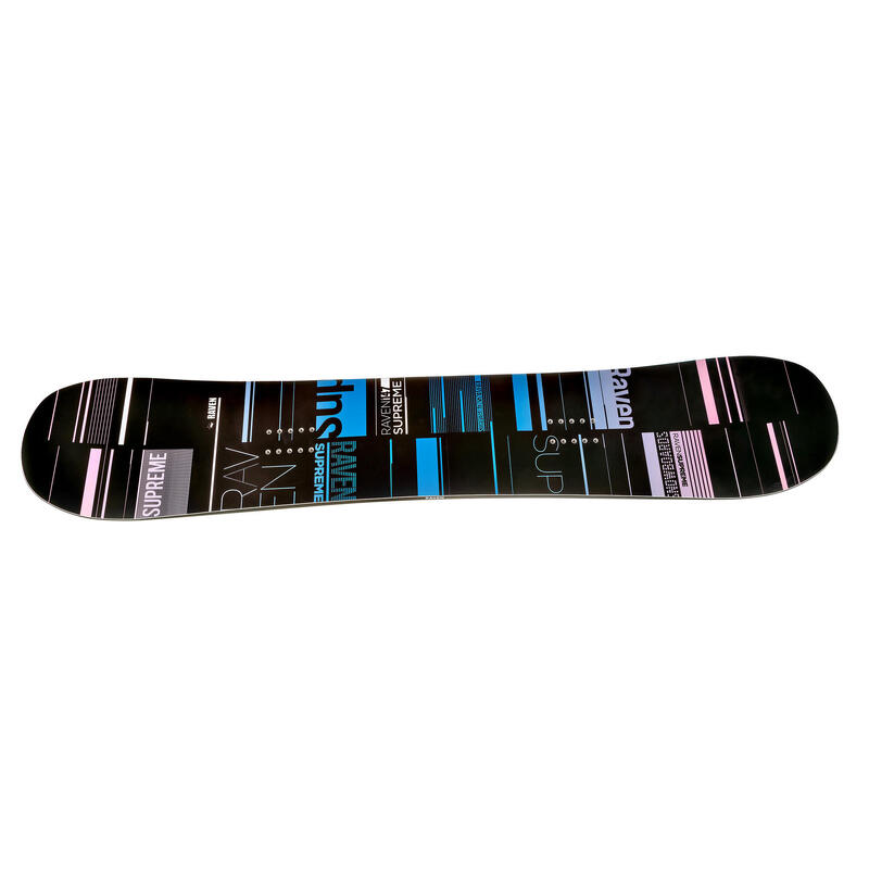 Snowboard Raven Supreme black