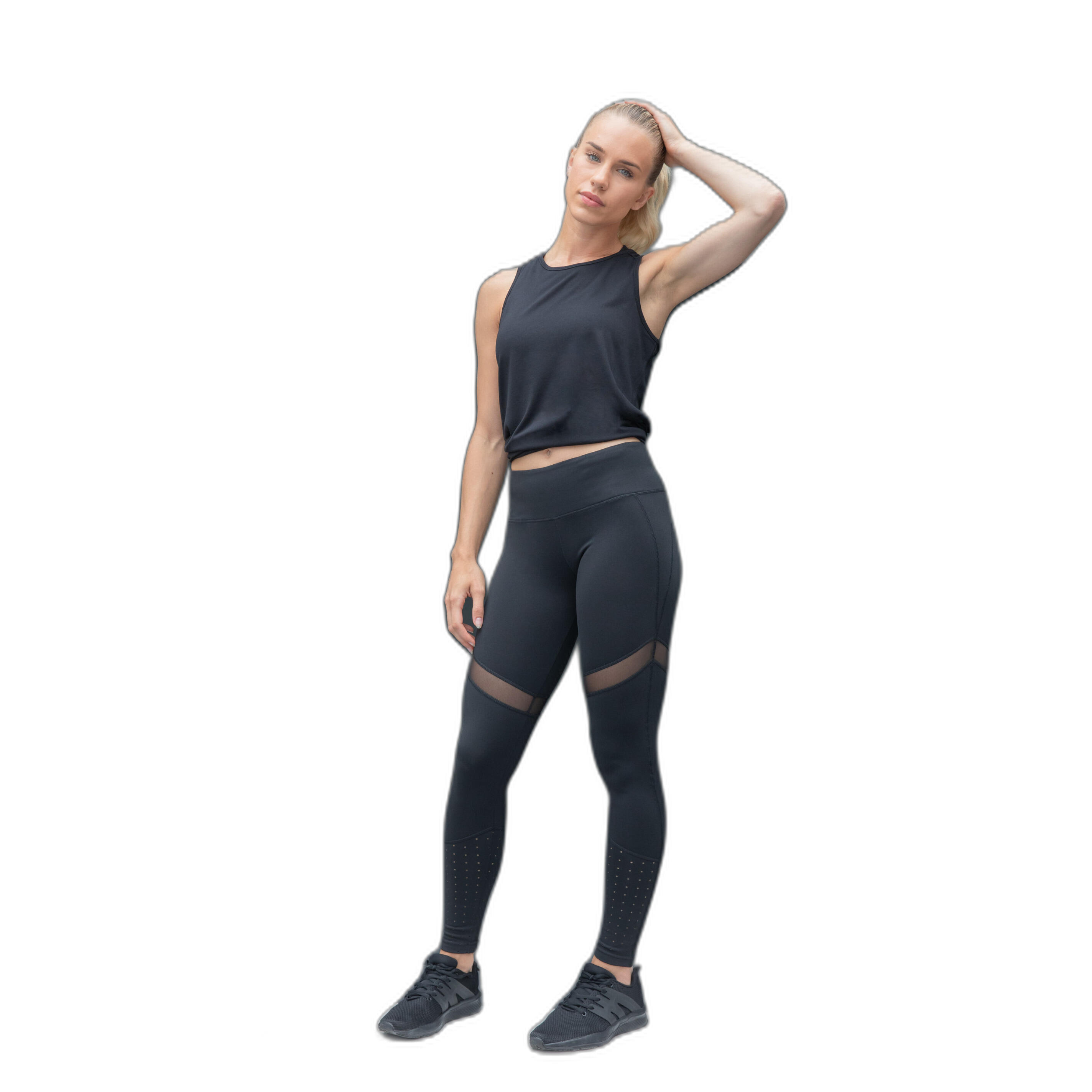 Tombo women's leggings with inserts