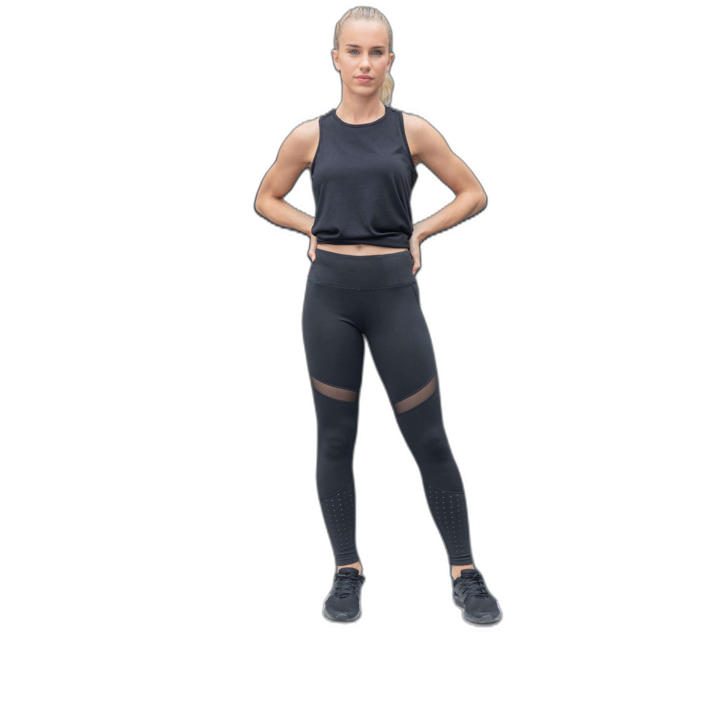 Tombo women's leggings with inserts