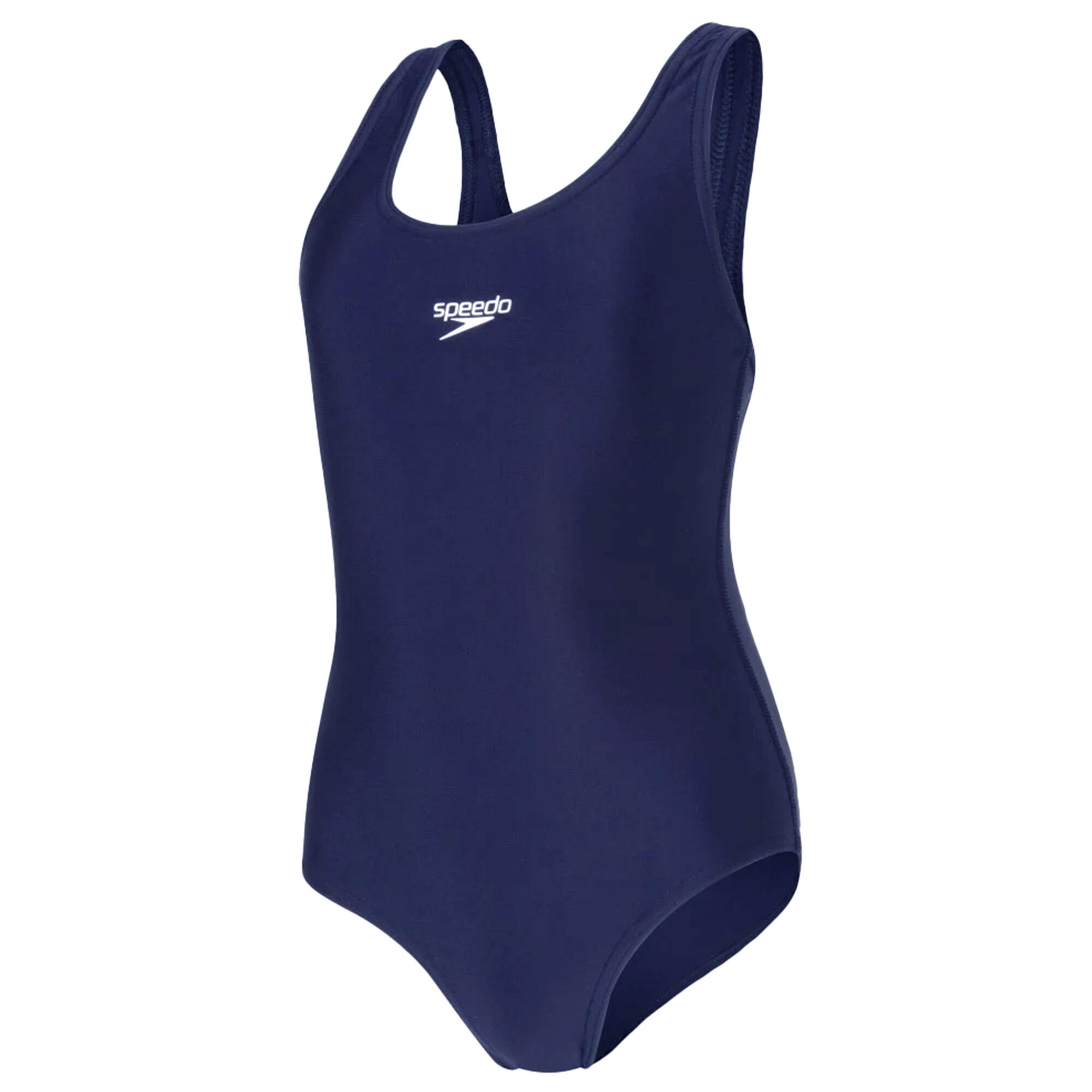 SPEEDO Costume Da Bagno Intero Ragazze Speedo Medalist Blu Navy