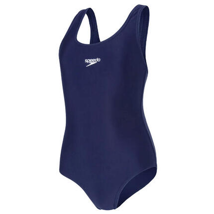 Maillot De Bain MEDALIST Fille (Bleu Marine)