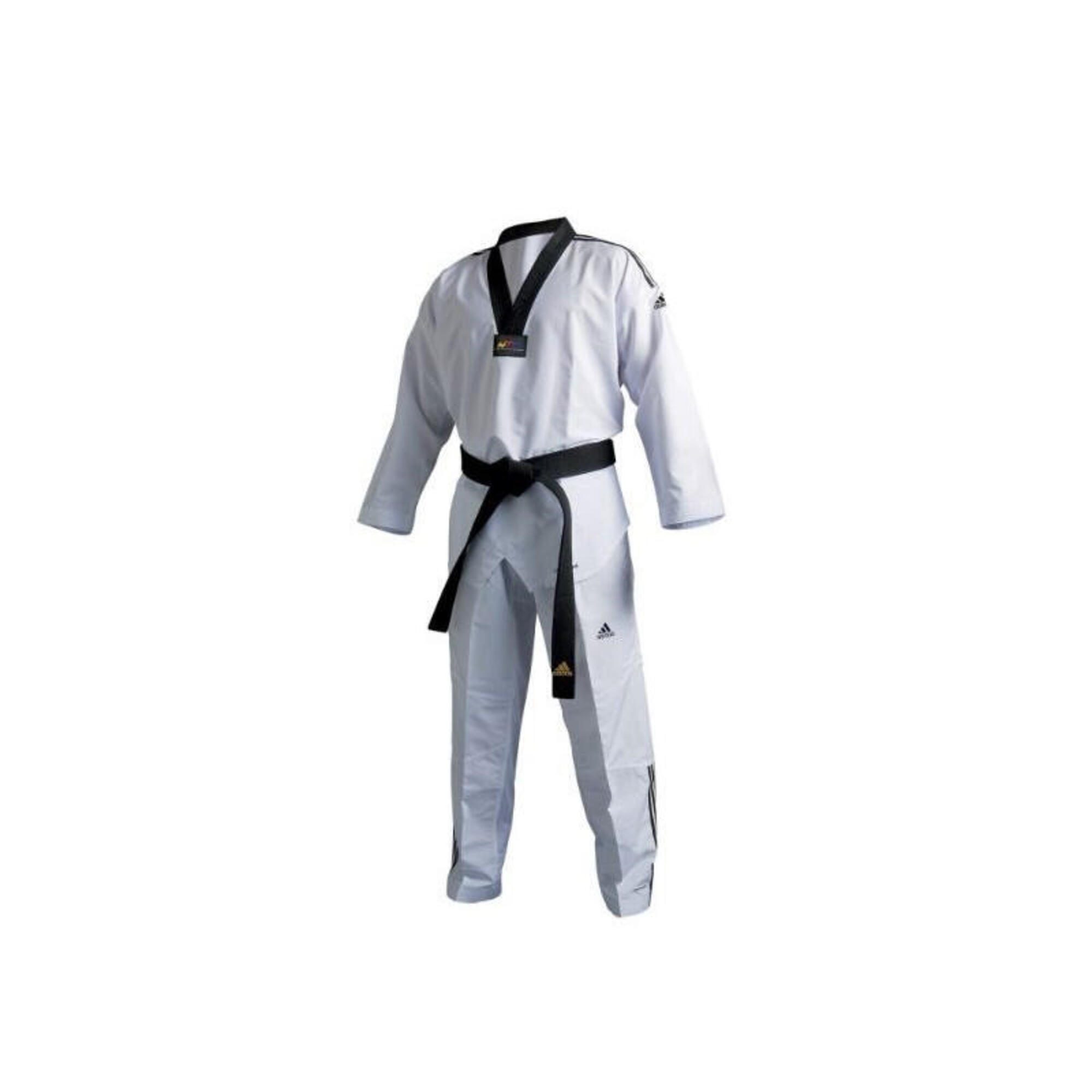 Dobok adidas competencia Adifighter color negro