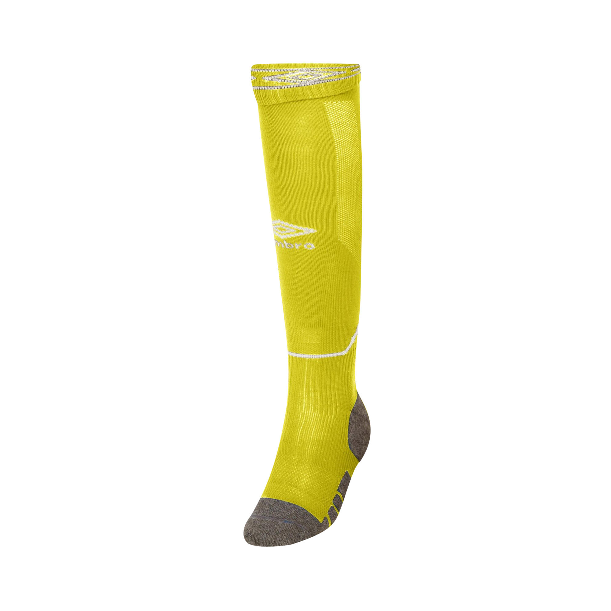 Childrens/Kids Diamond Football Socks (Blazing Yellow/Carbon) 1/3