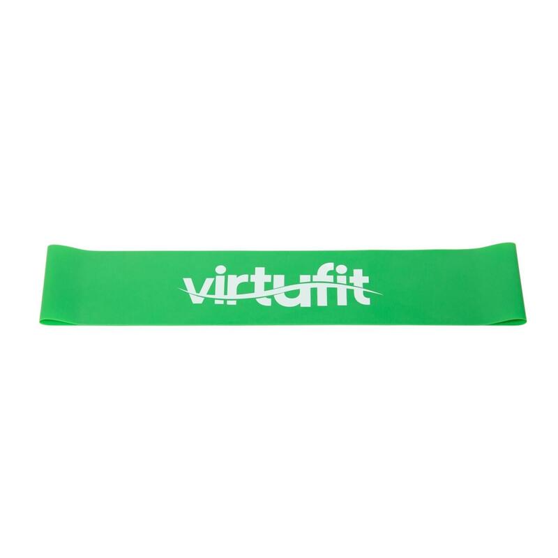 VirtuFit Mini Bande- Bande élastique de Fitness - Moyen - Vert