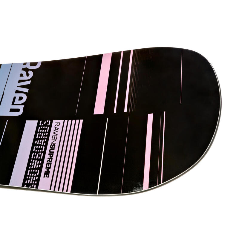 Deska snowboardowa Raven Supreme Black