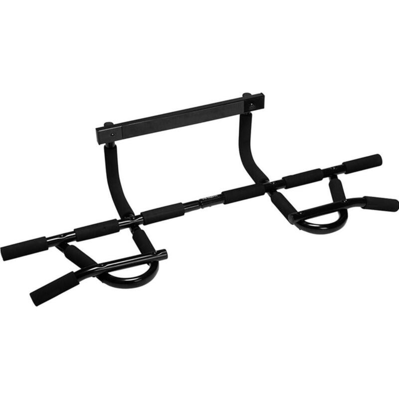 Multifunctionele Optrekstang - Pull Up Bar Deluxe - Zwart