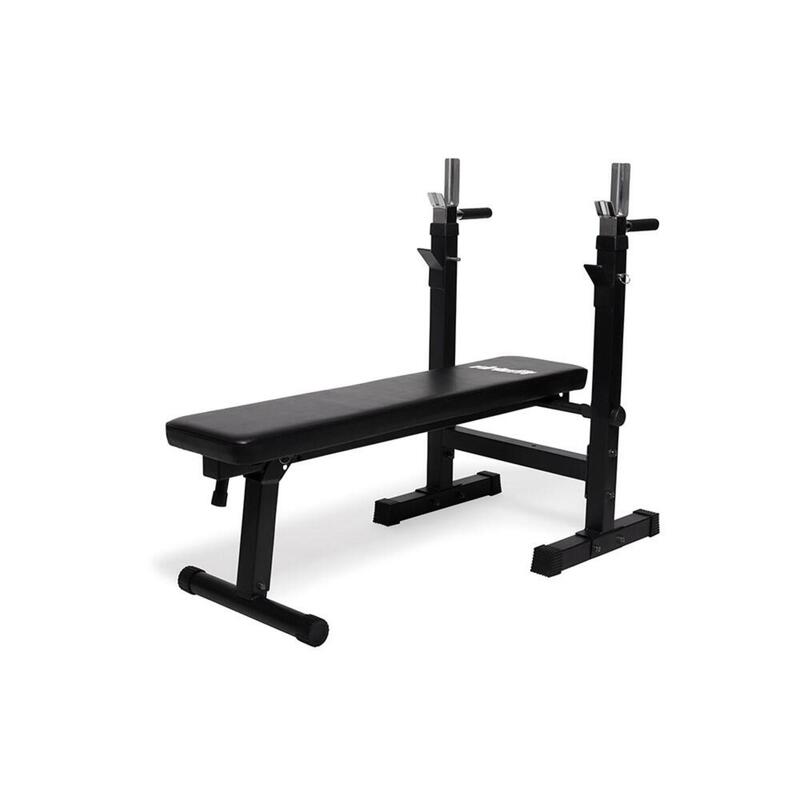 Banc de Musculation Ajustable Compact - Banc de Fitness - Banc de Presse