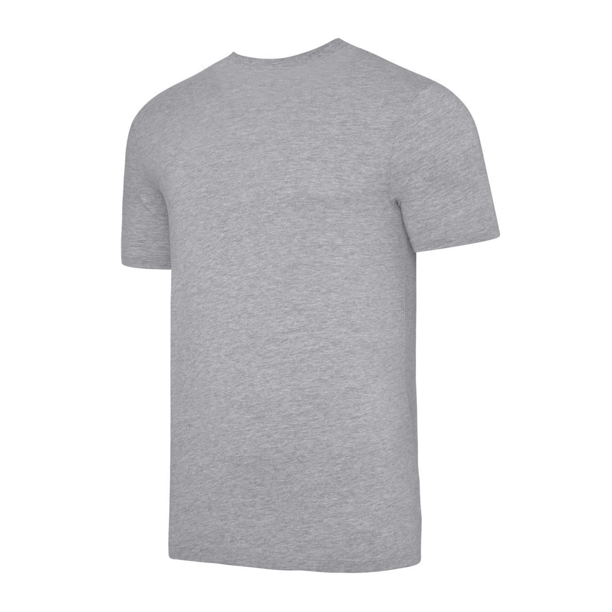Maglietta Uomo Umbro Club Leisure Grigio Chiaro Marna 2/4