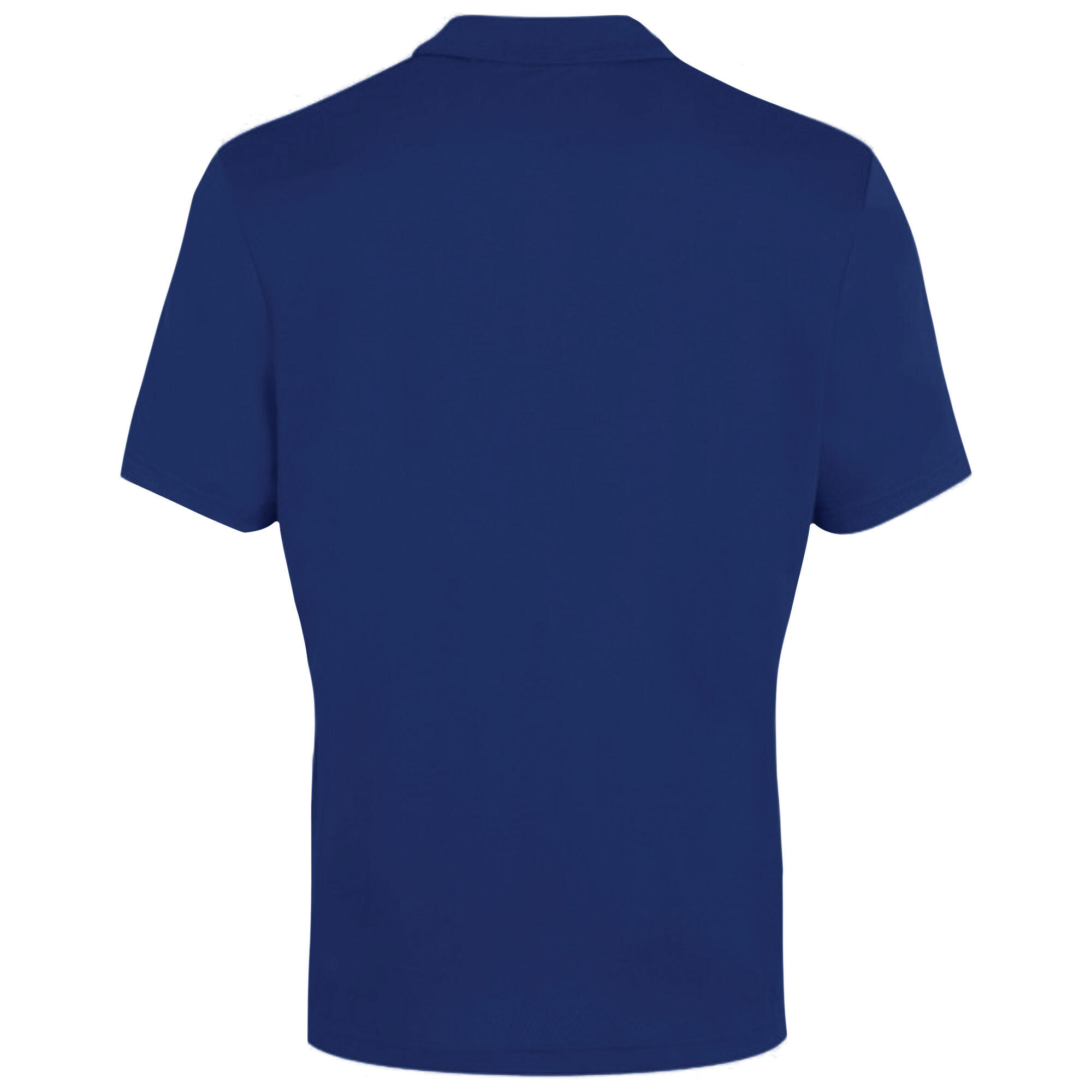 Maglietta Polo Uomo Canterbury Club Dry Blu Reale 2/3