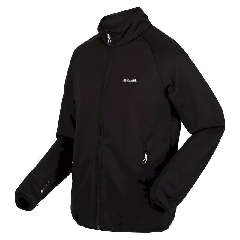 Veste imperméable SACRAMENTO Homme (Noir / Gris foncé)