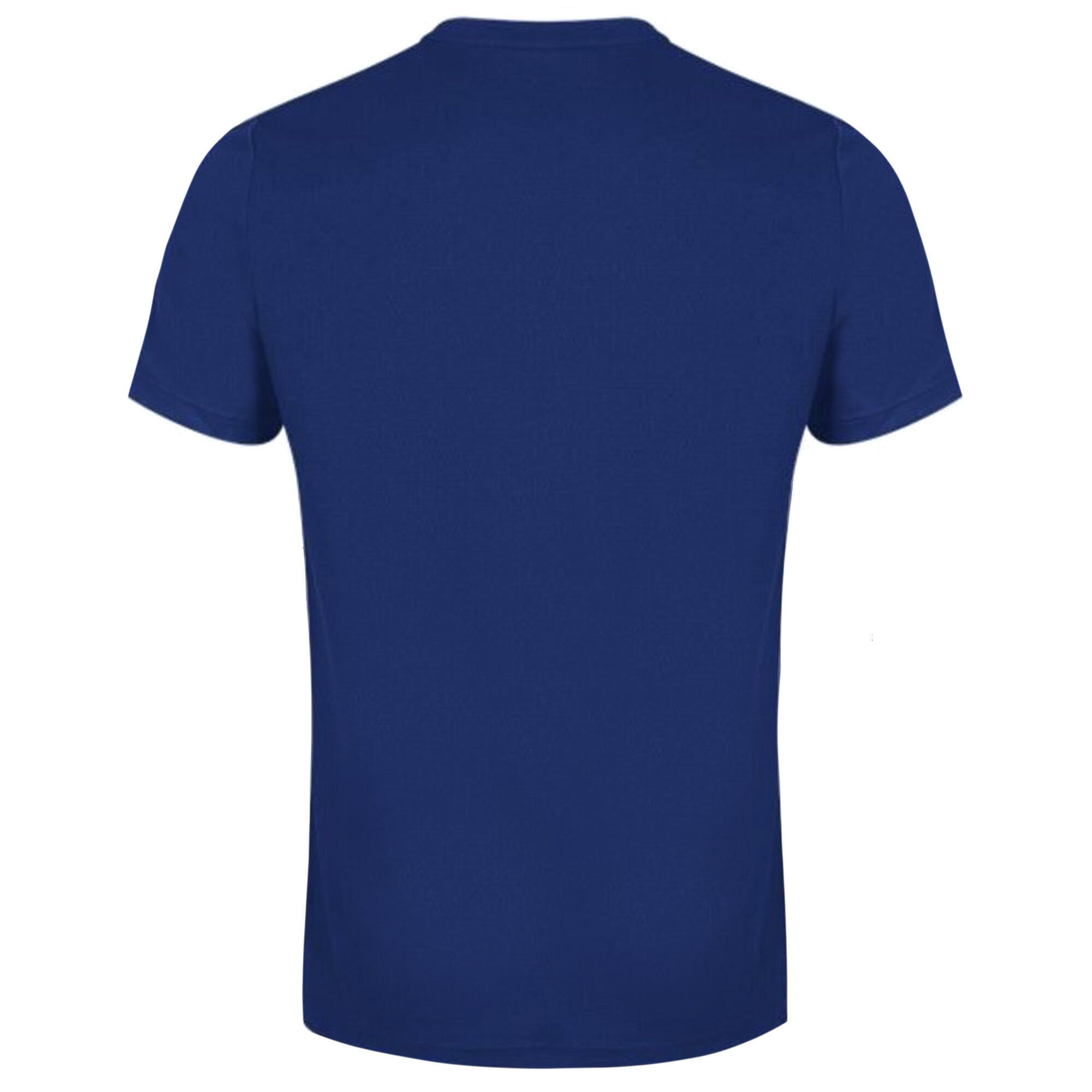 "Club Dry" TShirt für Damen Unisex Herren Königsblau 2/3
