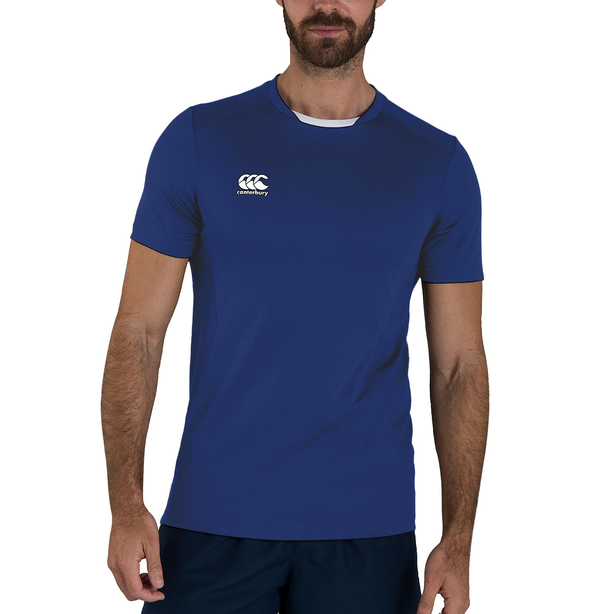 "Club Dry" TShirt für Damen Unisex Herren Königsblau 3/3