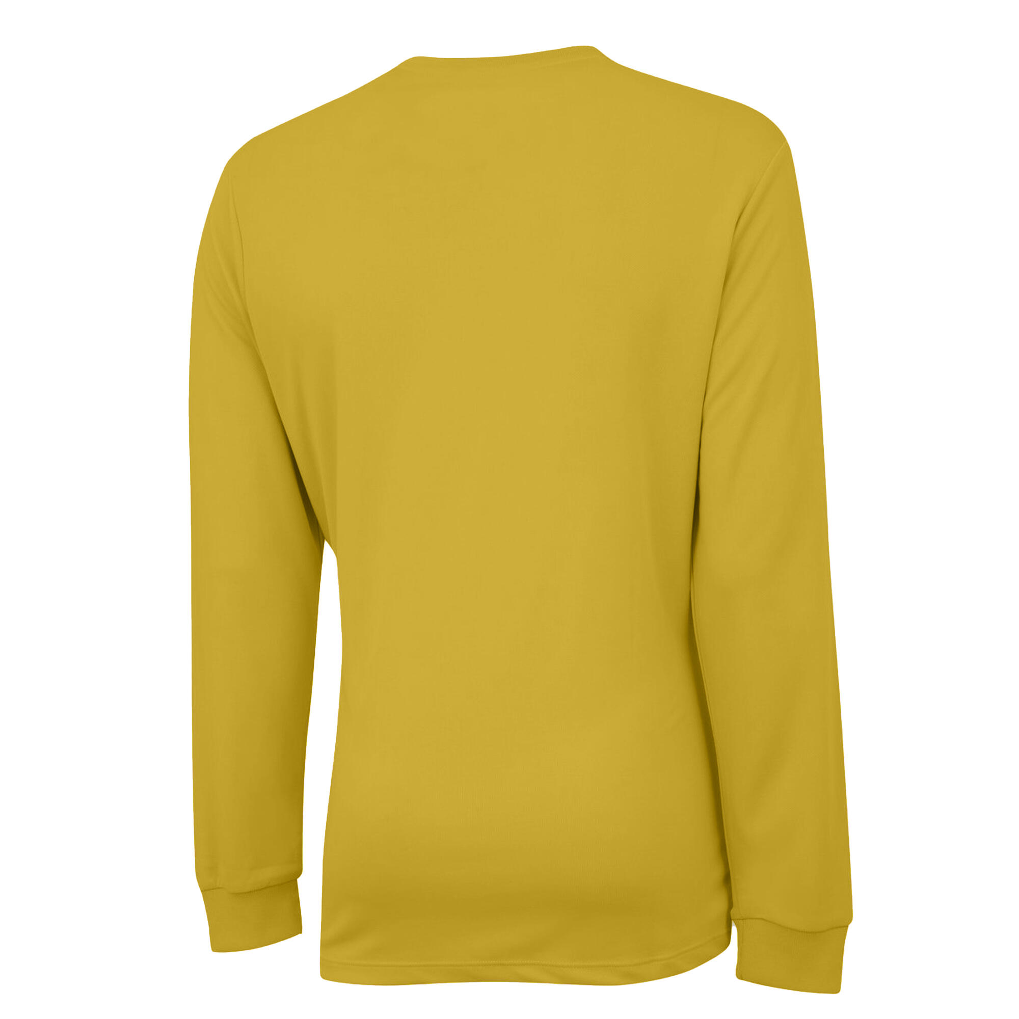 Mens Club LongSleeved Jersey (Yellow) 2/3