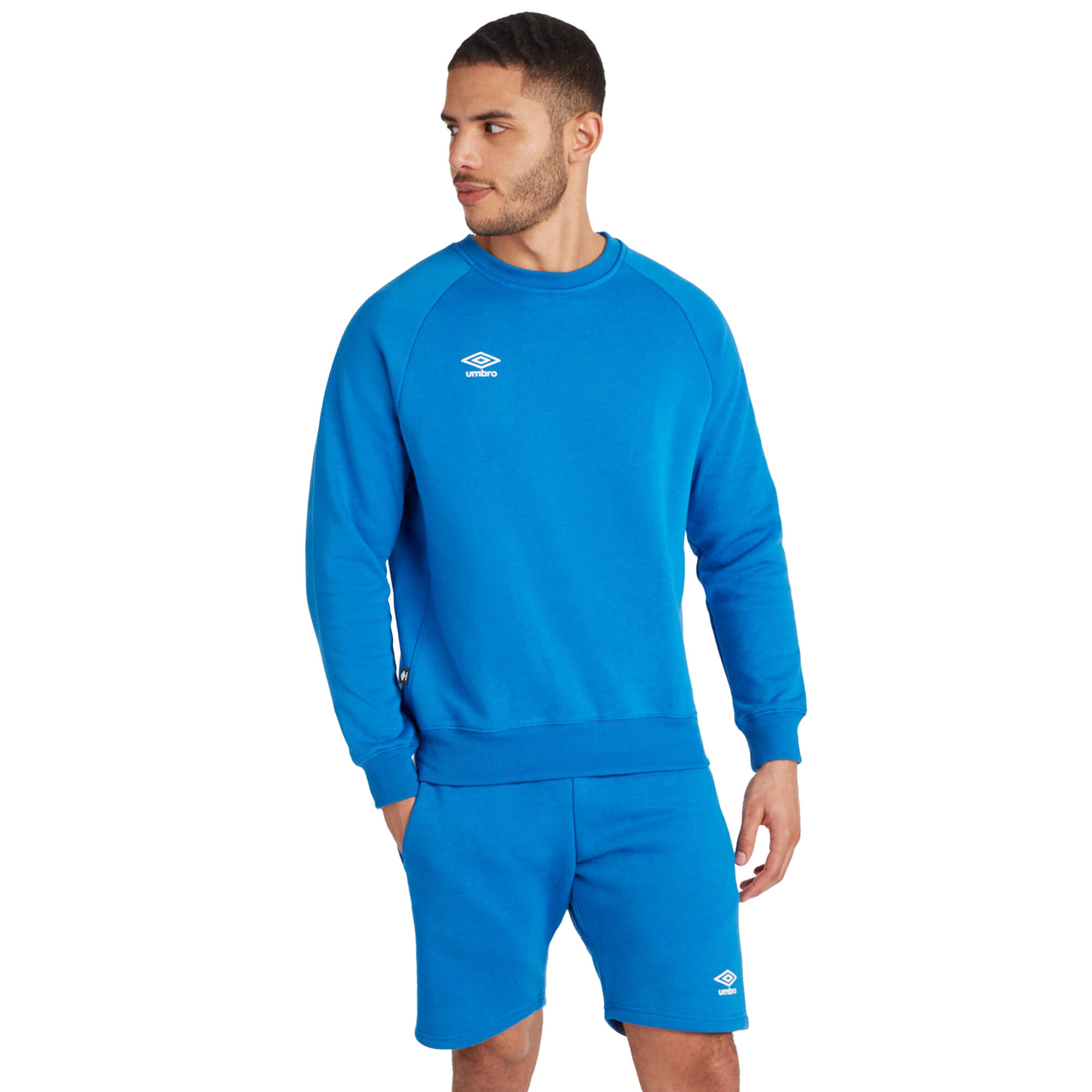 Sweat CLUB LEISURE Homme (Bleu Roi / Blanc) 4/4