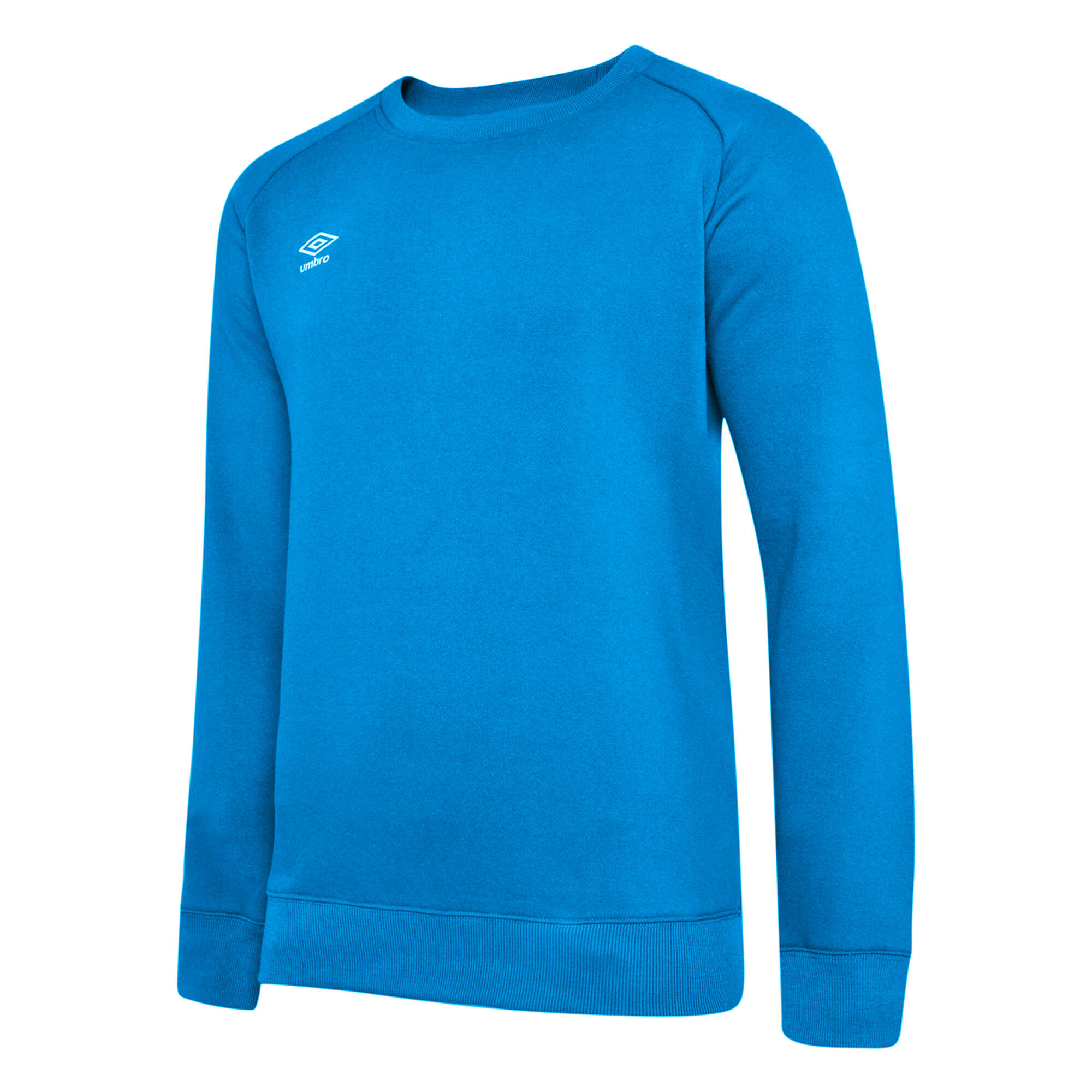 UMBRO Mens Club Leisure Sweatshirt (Royal Blue/White)