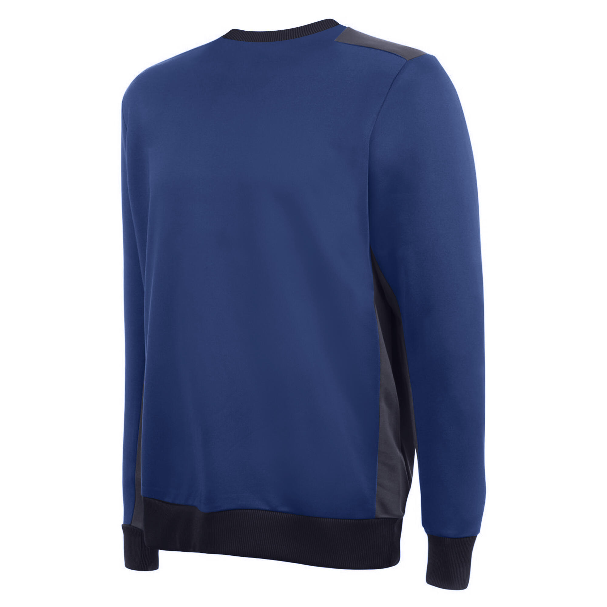 Childrens/Kids Diamond Training Fleece Top (Navy/Dark Navy) 2/3