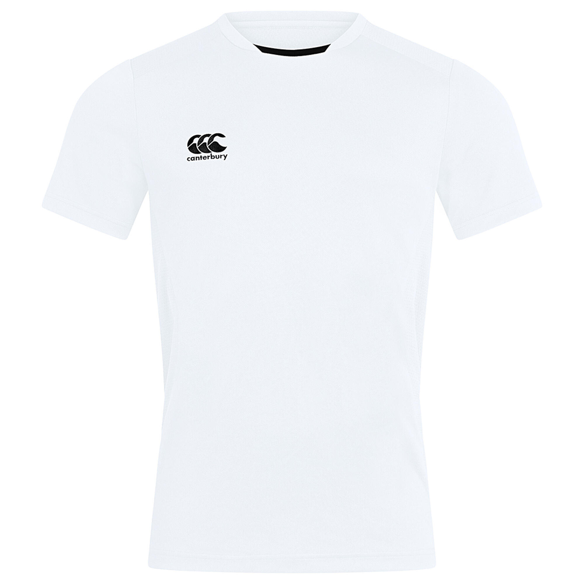 Unisex Adult Club Dry TShirt (White) 1/3