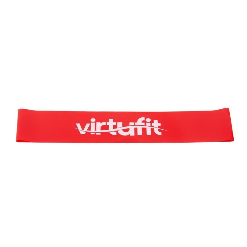 VirtuFit Mini Band - Weerstandsband - Fitness Elastiek icht - Rood